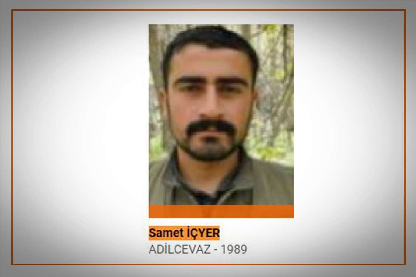 Turuncu kategoride aranan PKK mensubu öldürüldü Turuncu kategoride aranan PKK mensubu öldürüldü